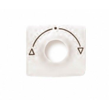 Tapa conmutador 3 posiciones marfil Niessen Arco 8253.1 BM