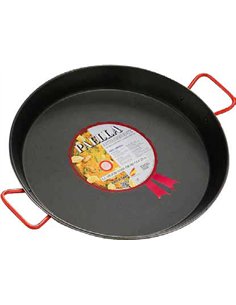 Paellera antiadherente de 50 cm con 2 capas y 2 asas