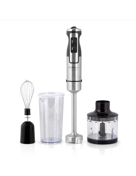 Mixeur à Main Inox 1000 W Gran Cheff
