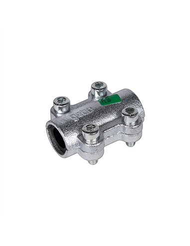 Cap for DC-PE pipe polyethylene 32mm black