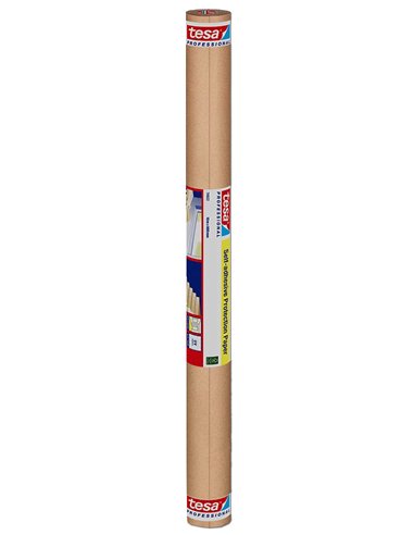 TESA Adhesive Painter's Tape 10m x 60cm for Surface Protection