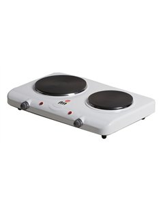 Hornillo eléctrico H-200 con 2 placas de 1000/1500W