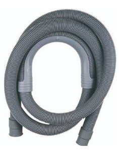 Washing machine drain hose 19x22 mm, 2 m