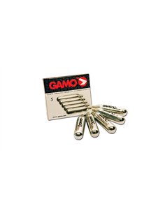 CO2-Kartusche GAMO 12g - Box mit 5 Kartuschen