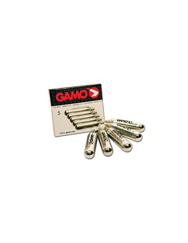 CO2-Kartusche GAMO 12g - Box mit 5 Kartuschen