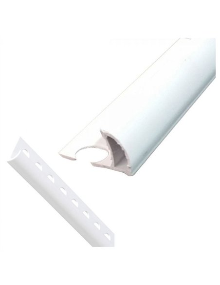 Jar corner guard 2080 white strip 2.60 AZJO