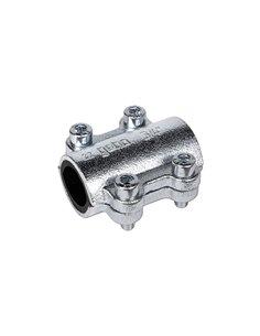 Riparatore perdite per tubo in acciaio 70x33x60 mm