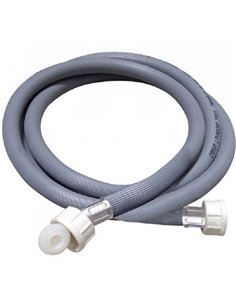 Washing machine inlet hose with nylon nut 2m