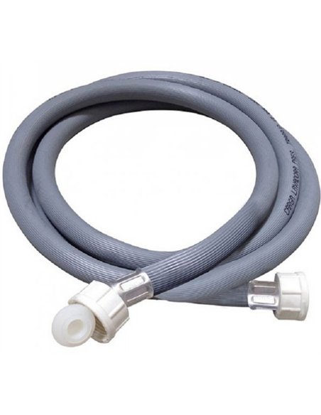 Washing machine inlet hose with nylon nut 2m
