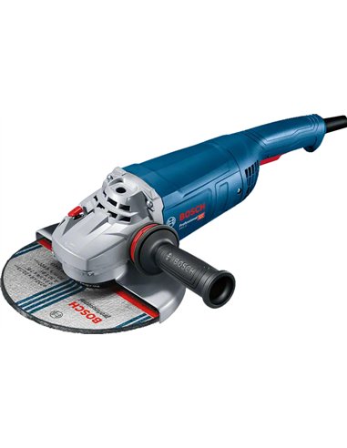 Esmerilhadeira Angular Bosch GWS 22-230 J 2200 W com Caixa