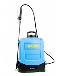 Spruzzatore elettrico MATABI E15 LTC 20V - Batteria