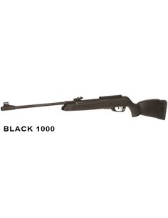 GAMO Black 1000 Air Rifle .25 Caliber - 24 Joules