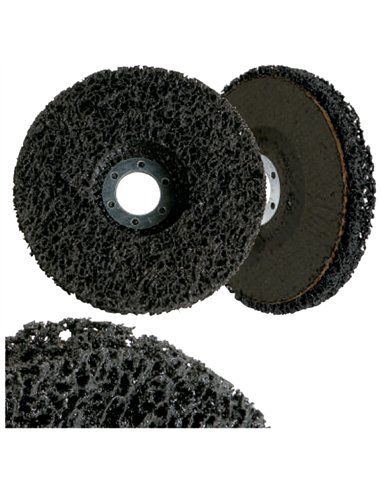 disque abrasif polyacrylate nettoyage 115 mm