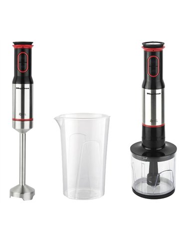 Magefesa Kreisel Max 1200 W Stabmixer mit Zerkleinerer