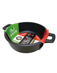 Casserole haute en aluminium coulé 20 cm
