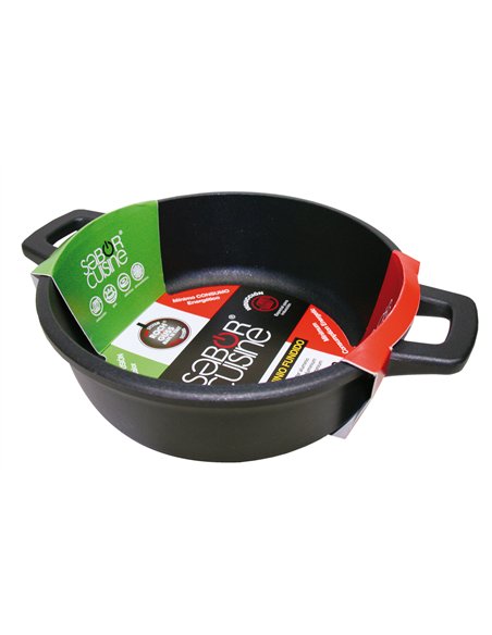 High Aluminum Cast Casserole 20 cm