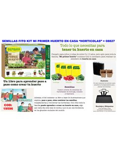 Kit de Semences Finstock Fito pour Potager de Légumes