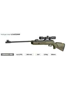 Gamo 1000E High-Power Air Rifle with LC4x32 Scope, Caliber 4.5