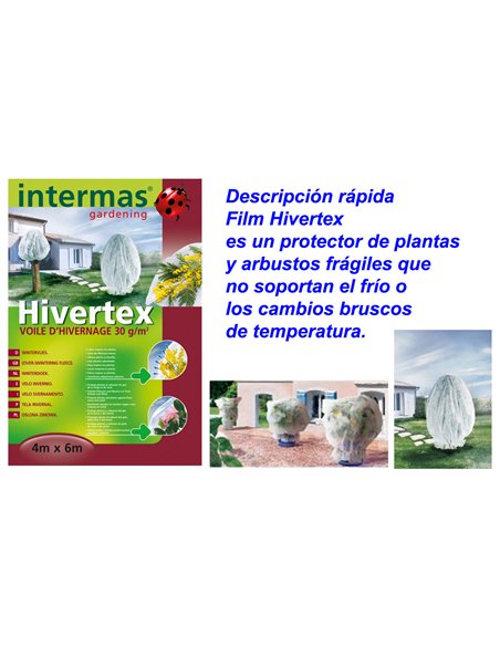 Manto de Proteção Invernal Pluvia 4,00 x 6 MT Branco