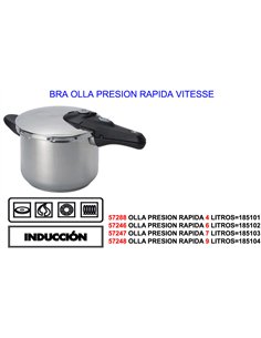 Olla de presión rápida Finstock Bra Vitesse 7 litros