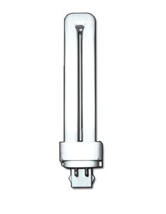 Lâmpada fluorescente compacta D/E18W CAL