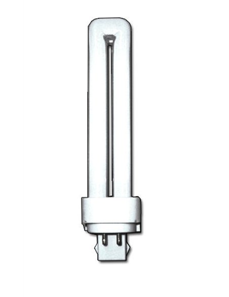 Kompakte Leuchtstofflampe D/E18W CAL