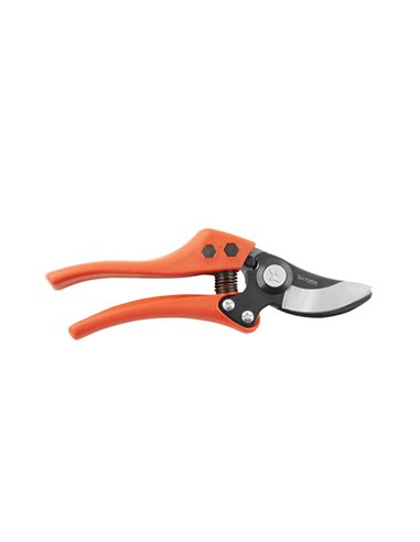 Sécateur de Taille 1 Main Pro avec Manche Ergonomique en Fibre - 21 cm