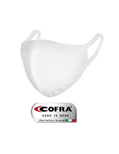 Masque hygiénique filtrant M035 en polypropylène lavable