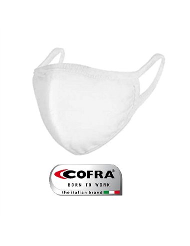 M035 hygienic filtering mask made of washable polypropylene