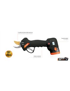 Electric Pruning Shears Titanium 16.8V - 2.6Ah with Case