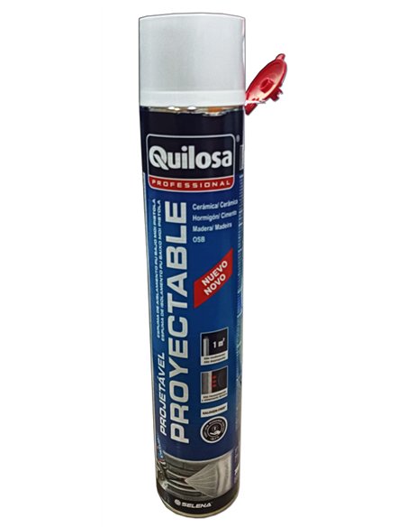 QUILOSA 700 ml weiße Sprühschäume für Isolation