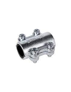 Abrazadera de Acero para Reparación de Tuberías 1/2"