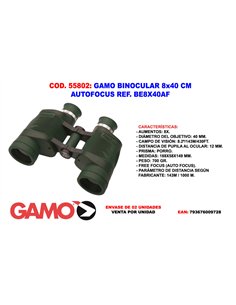 Gamo Finstock 8x40 Autofocus Ferngläser
