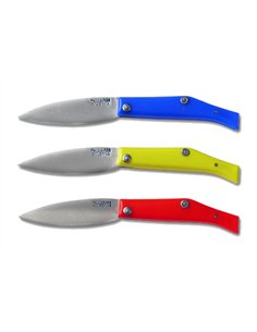 Couteau Pallarés 7 cm Acier Inoxydable Rose