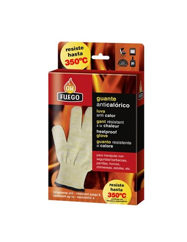 Hitzebeständiger Handschuh Flower OK 350° Einheitsgröße Ambidextrous