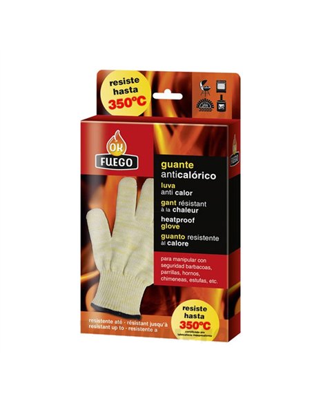 Hitzebeständiger Handschuh Flower OK 350° Einheitsgröße Ambidextrous