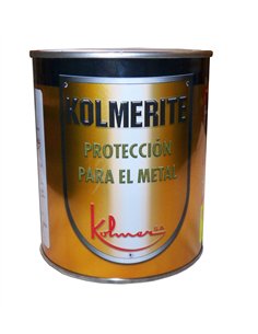 Kolmerite enamel paint dark green 750 ml