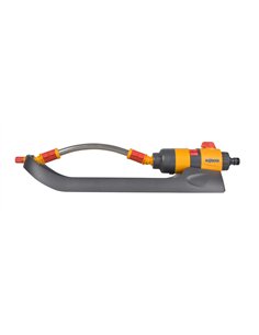 aspersor oscilante hozelock aquasave pro 220 m verde