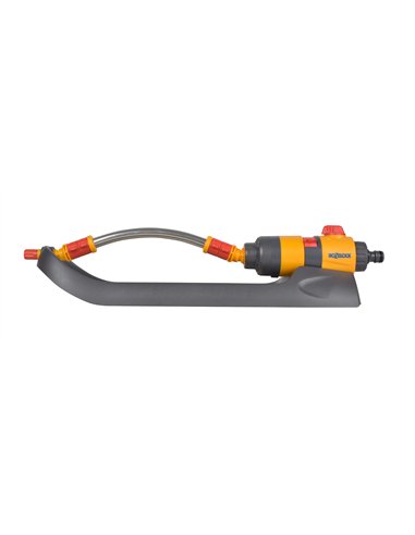aspersore oscillante hozelock aquasave pro 220 m verde