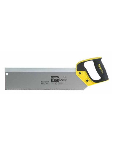 Stanley Finstock FatMax 300 mm Back Saw