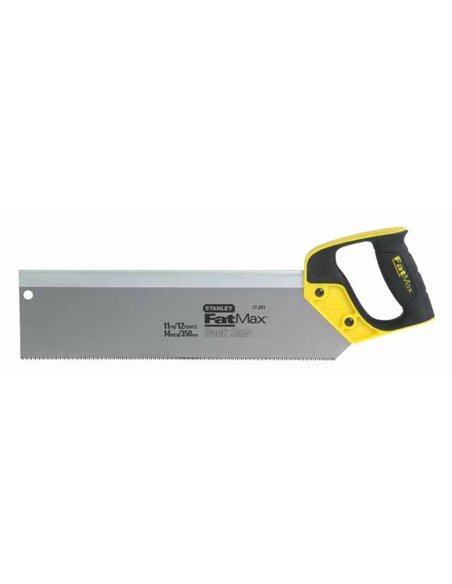 Stanley Finstock FatMax 300 mm Back Saw