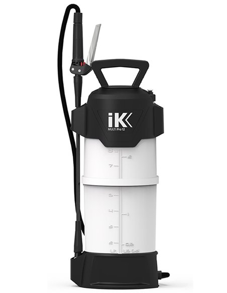 Spruzzatore industriale a pressione IK Multi Pro 9 in acciaio inossidabile