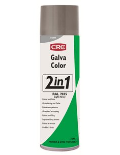 Imprimación anticorrosión gris en spray 500 ml