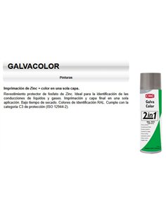 Imprimación anticorrosión gris en spray 500 ml 2