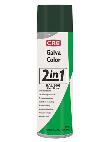 Primaire anticorrosion vert en spray 500 ml
