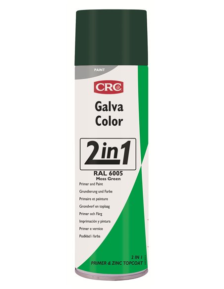 Imprimación anticorrosión verde en spray 500 ml
