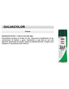 Green anti-corrosion primer spray 500 ml 2