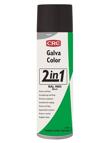Spray d'impression anticorrosion noir 500 ml