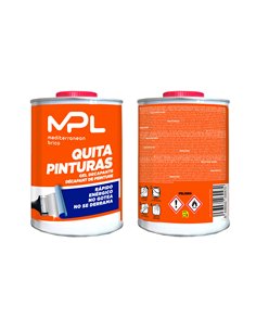 MPL Gelled Paint Stripper 0.75L for Paint Removal
