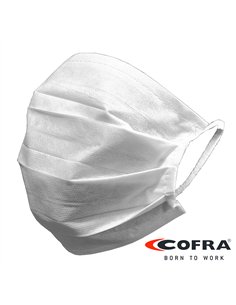 Máscara higiénica semifacial reutilizável COFRA M036